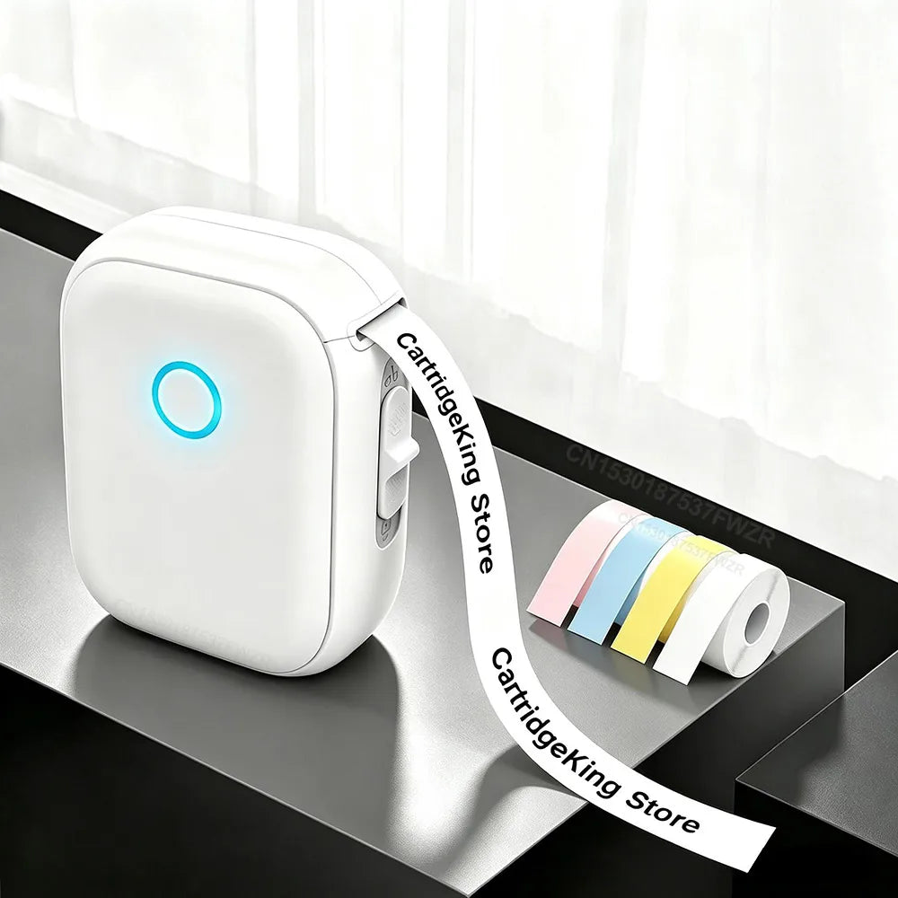 Stampante termica portatile Mini P12 con taglio automatico e connessione…