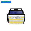 Lampada da Giardino Solare IP65 148 LED con Sensore di Movimento – 3 Modalità