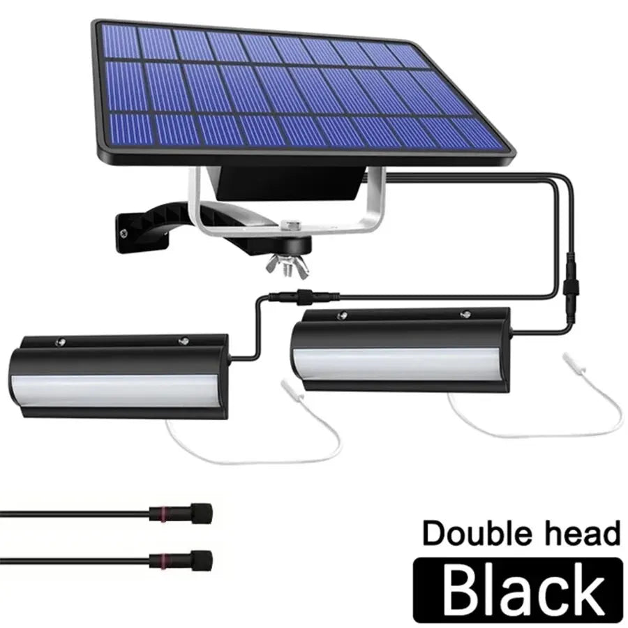 Lampada Solare con Interruttore a Filo, 3 m, LED bianco/caldo, IP65
