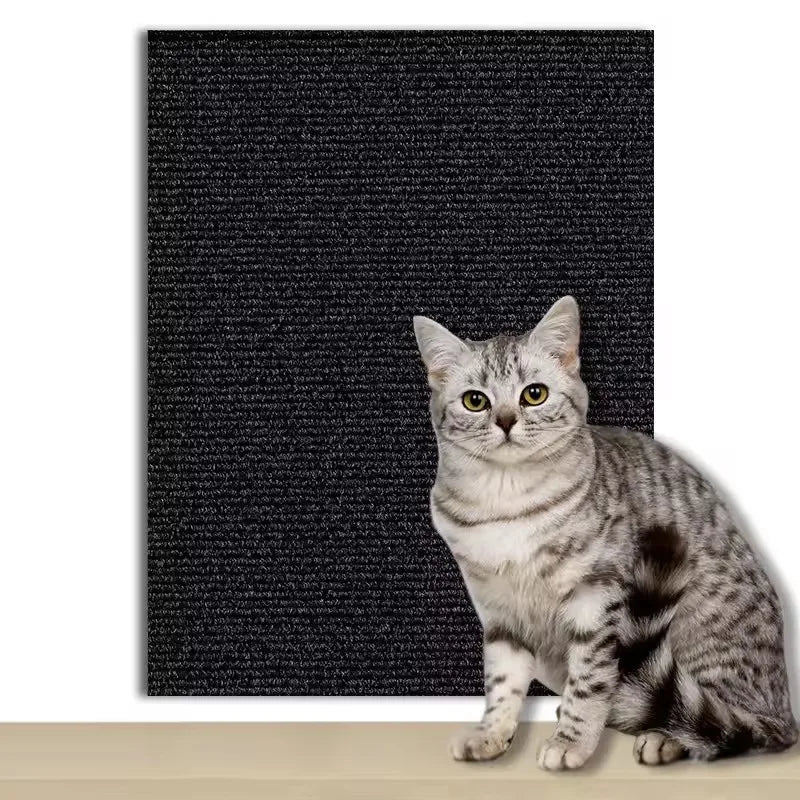 Tappetino graffiato per gatti, protezione divano, 7 colori, auto‑adesivo