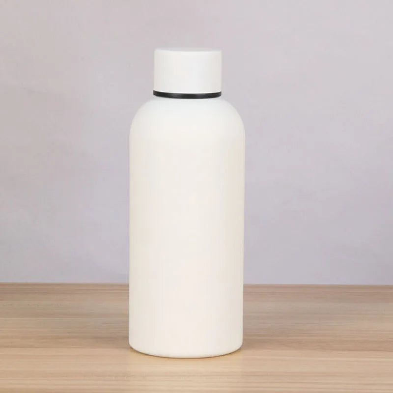 Bottiglia termica inox 350 ml – doppio isolamento e tazza piccola