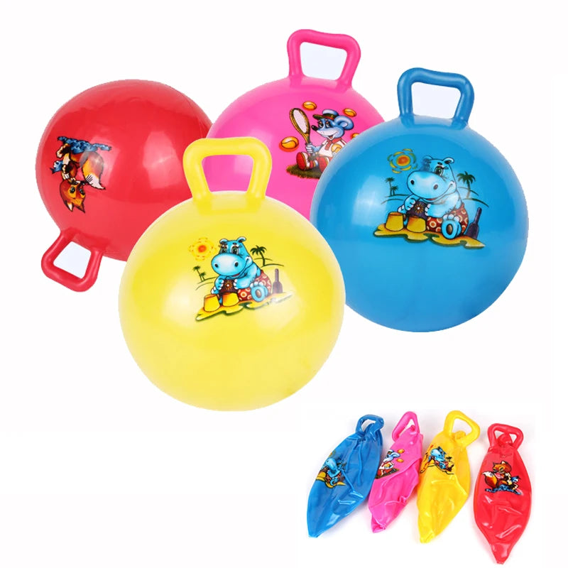 Cavallo gonfiabile – Palla rimbalzante per spiaggia e piscina, gioco per bambini