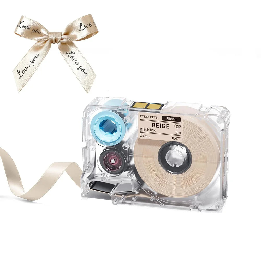 Stampante portatile Bluetooth per nastri e etichette personalizzate
