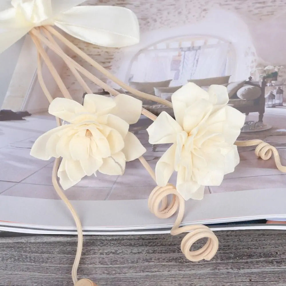 Durable Dyeable For Home Handmade Fragrance Living Room Volatile Tongcao Flower Aromatic Incense Dried Flowers Diffuser Sticks