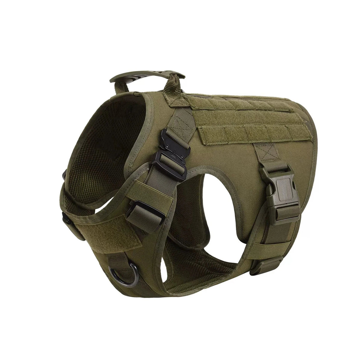 Imbracatura Militare per Cani Taglia Grande - Tactical Vest in Nylon 1050D