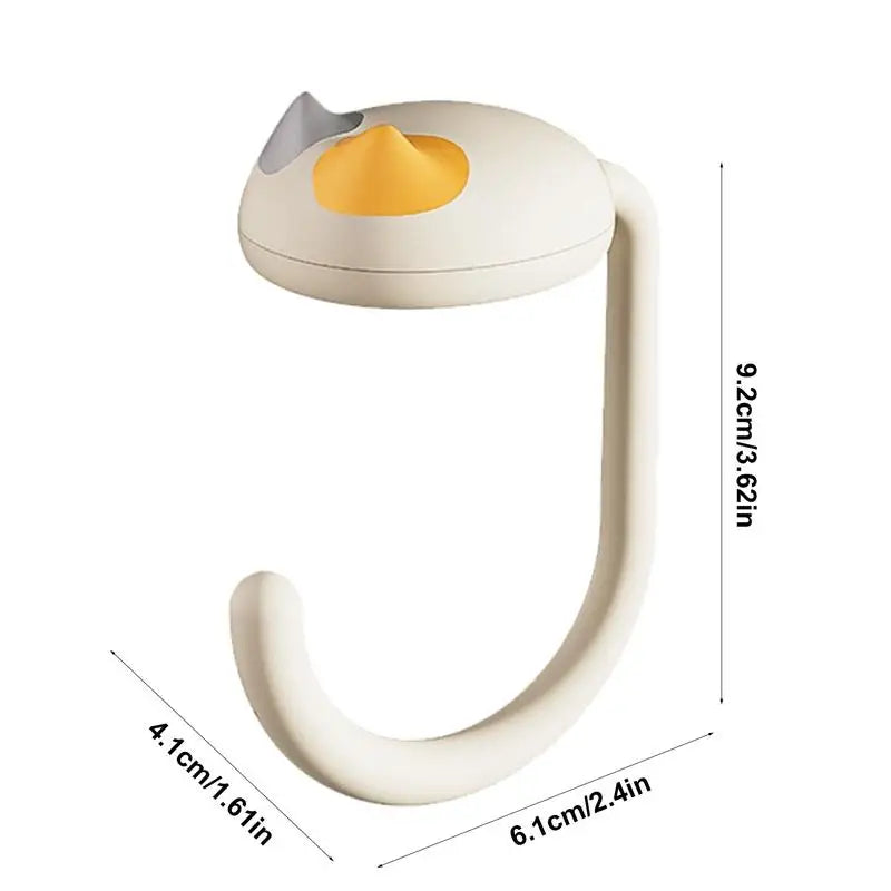 Gancio per Borsa a Forma di Gatto – Portatile e Multifunzionale per Scrivania