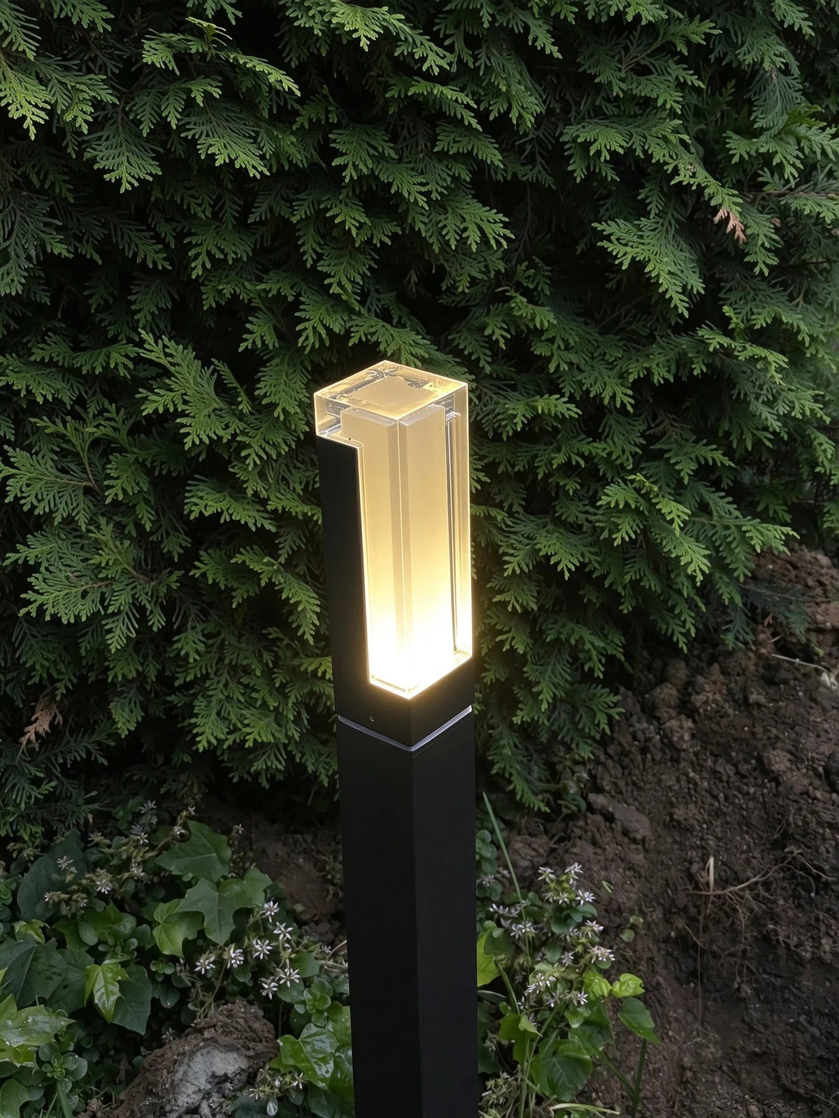Lampada LED da Giardino Impermeabile 30-80 cm – Design Contemporaneo