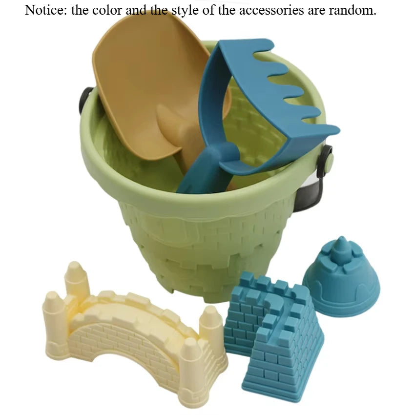 Set da Sabbia Castello per Bambini – Scavare e Giocare all'Aperto, Regalo…