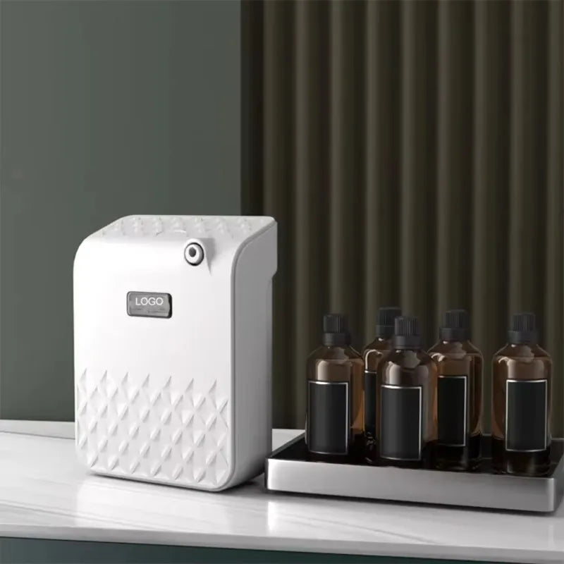 Wall Mounted Aromatherapy Essential Oil Diffuser High Quality Fragrance Scent Machine Within Waterless Use for Home 140ml