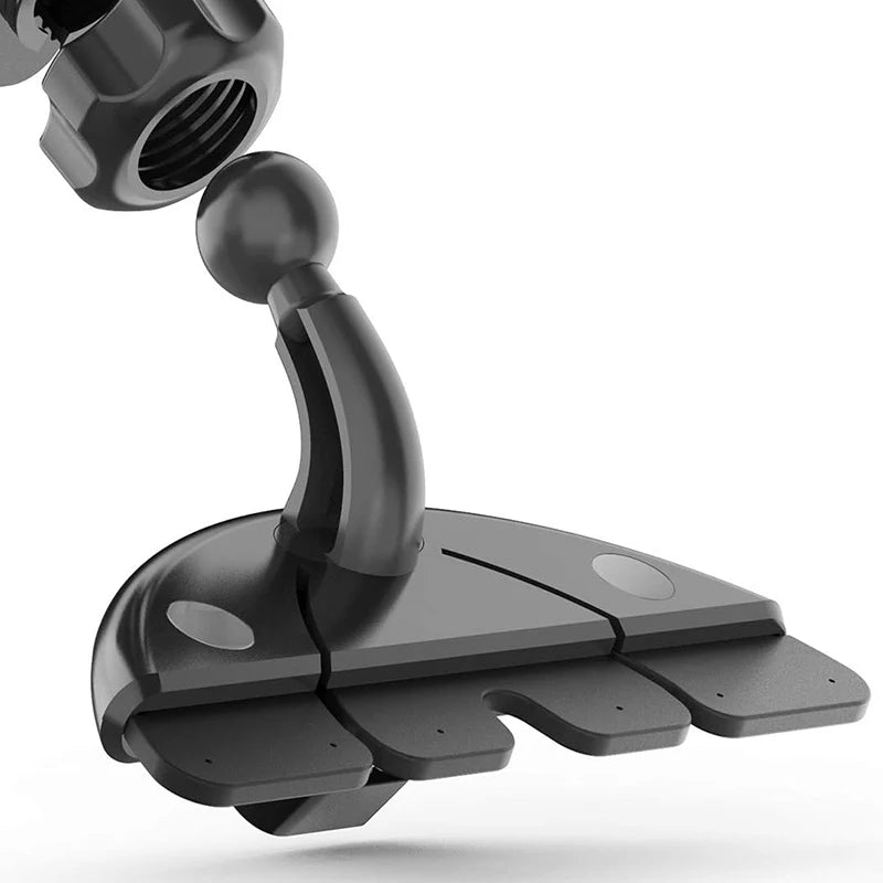 Supporto per cellulare da 17 mm a scomparsa per presa CD auto – Compatibile…