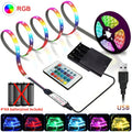 Striscia LED RGB flessibile 5V con telecomando IR – Illuminazione per casa e TV