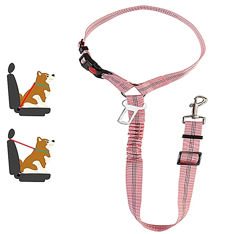 Imbracatura Canino Gatto Cintura Auto 2-in-1 Guinzaglio Sicurezza Sedile…