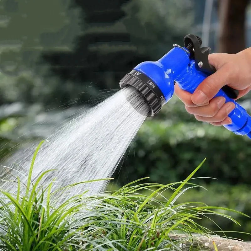 Tubo da Giardino Telescopico Leggero 7-in-1, Estendibile fino a 45 ft