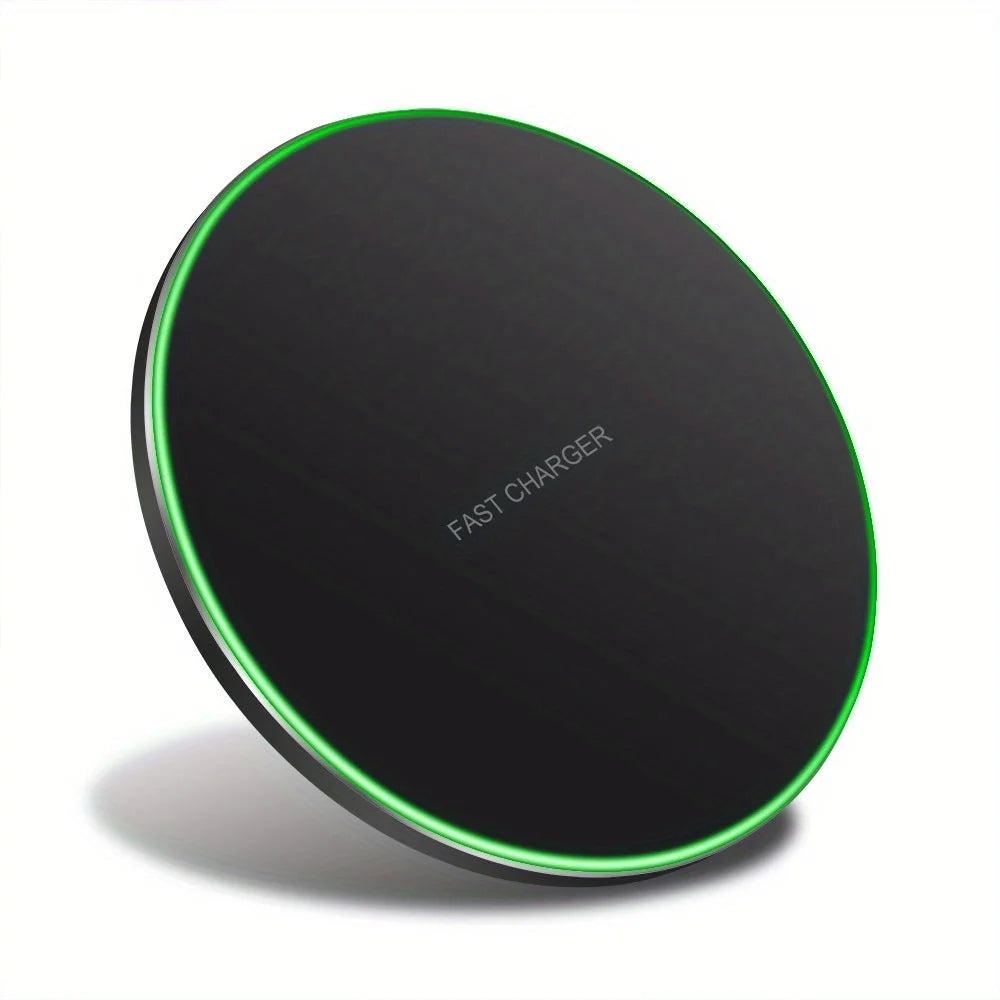 Wireless Charger for Apple iPhone 16 15 14 13 12 Pro Max Samsung Galaxy S22 S21 S20 S10 S9 Huawei Xiaomi Google Pixel