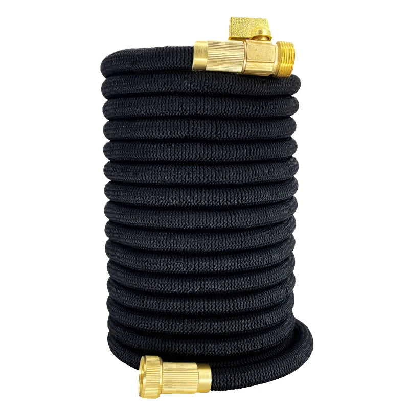 Tubo da Giardino Espandibile 3/4" - Flessibile, Anti UV, 25‑100 piedi