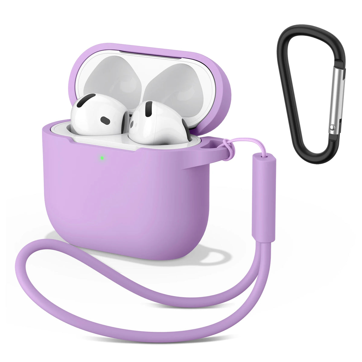 Cover in Silicone per Apple AirPods 4 - Protettiva e Antiscivolo