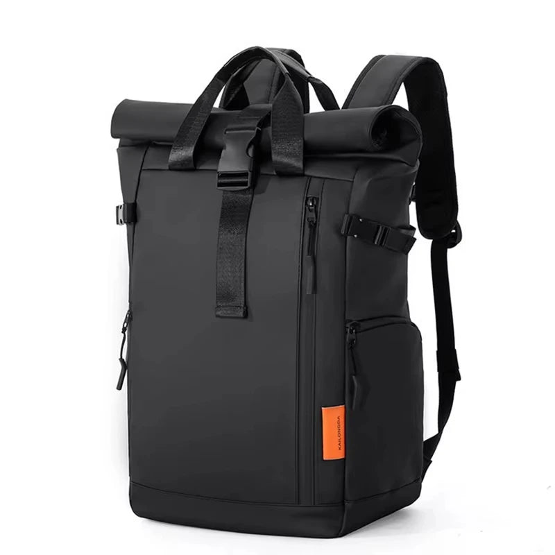 Sac à dos de voyage imperméable 15,6" pour ordinateur portable, 20-25L, polyvalent pour l'école et…