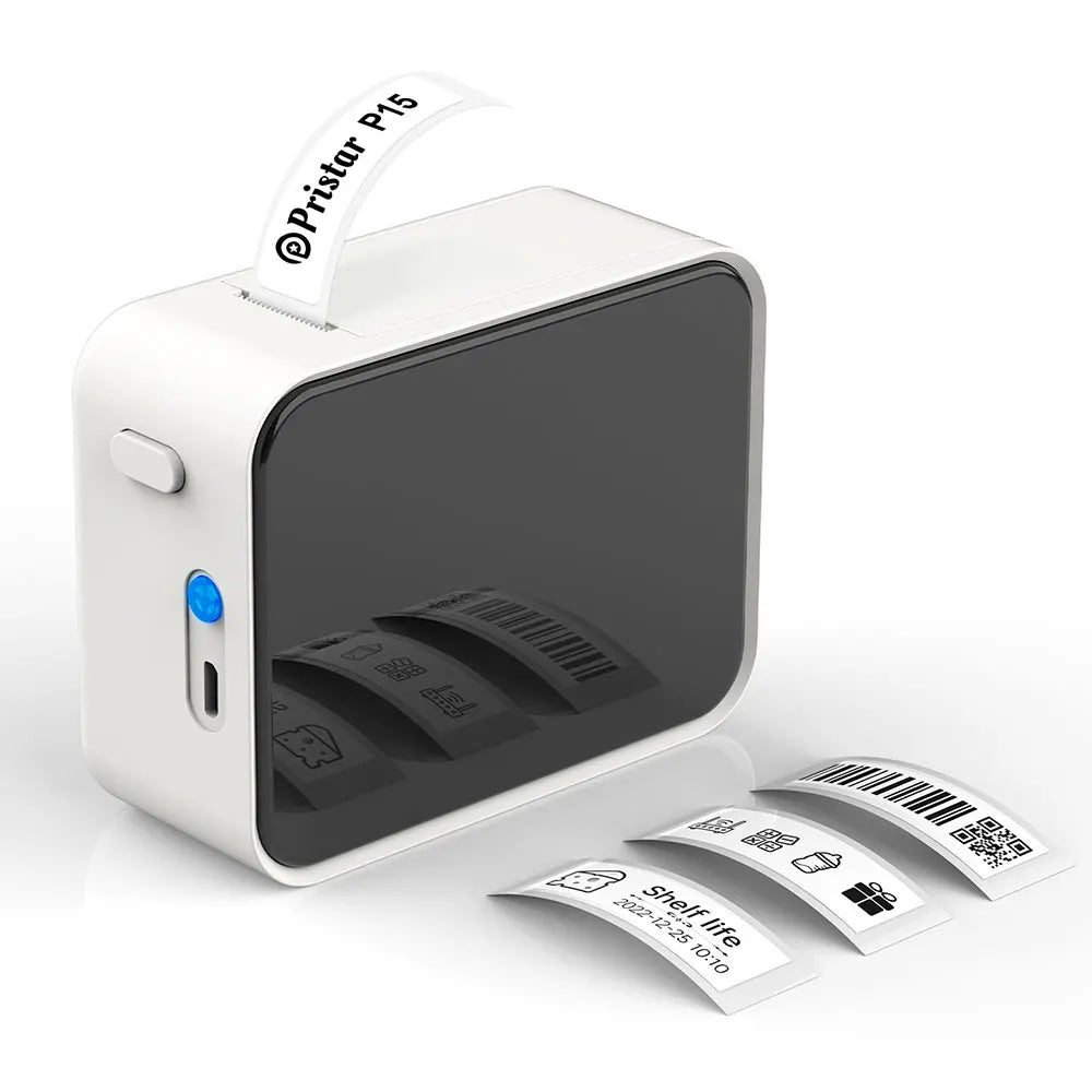 Stampante Mini Etichette Bluetooth P15 – Stampa Termica senza Inchiostro