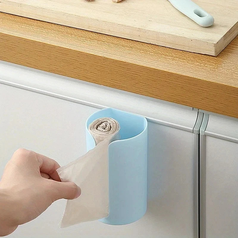 Dispenser da parete in plastica per sacchetti, organizzatore estraibile da…