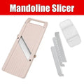 Mandolina professionale giapponese con 3 lame in acciaio inox per verdure e…