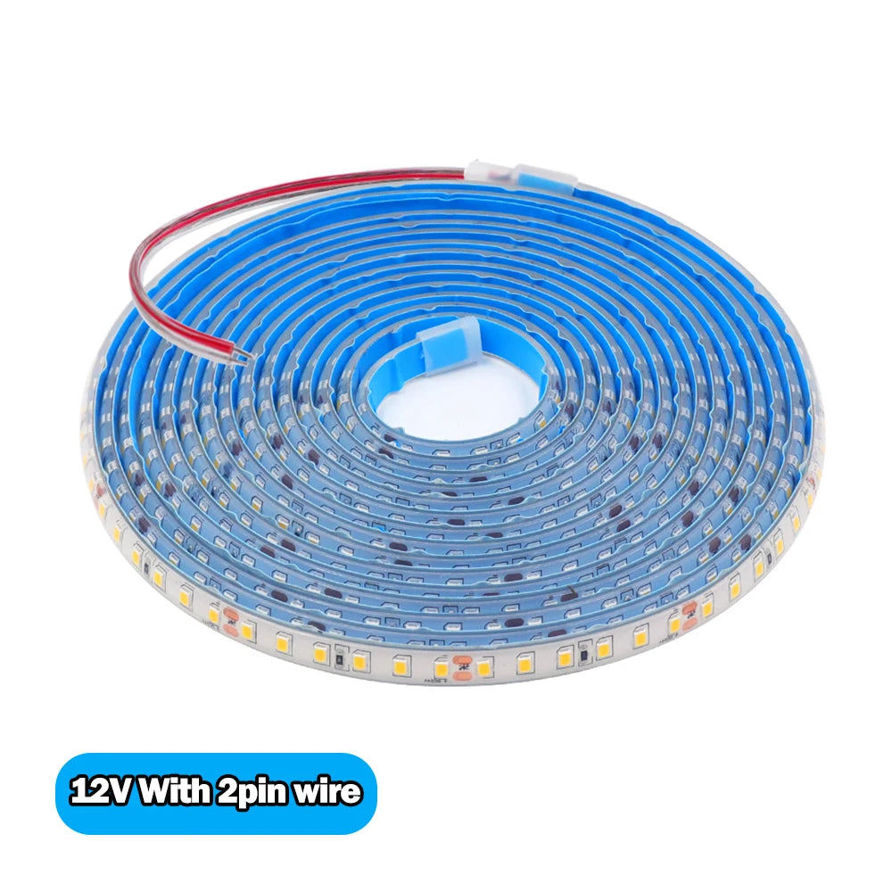 Striscia LED 2835 IP68 Waterproof 12V/24V 120LED/m Flexibile e Tagliabile