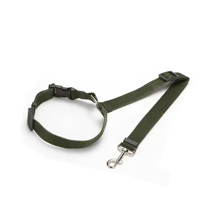 Cintura di Sicurezza per Auto e Guinzaglio in Nylon Regolabile – Accessorio per…
