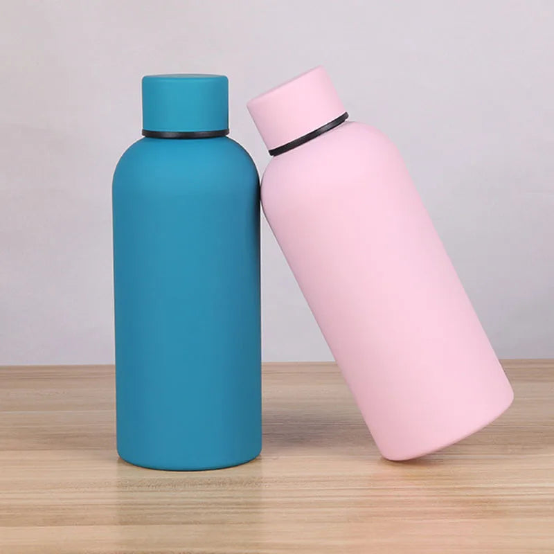 Bottiglia termica inox 350 ml – doppio isolamento e tazza piccola
