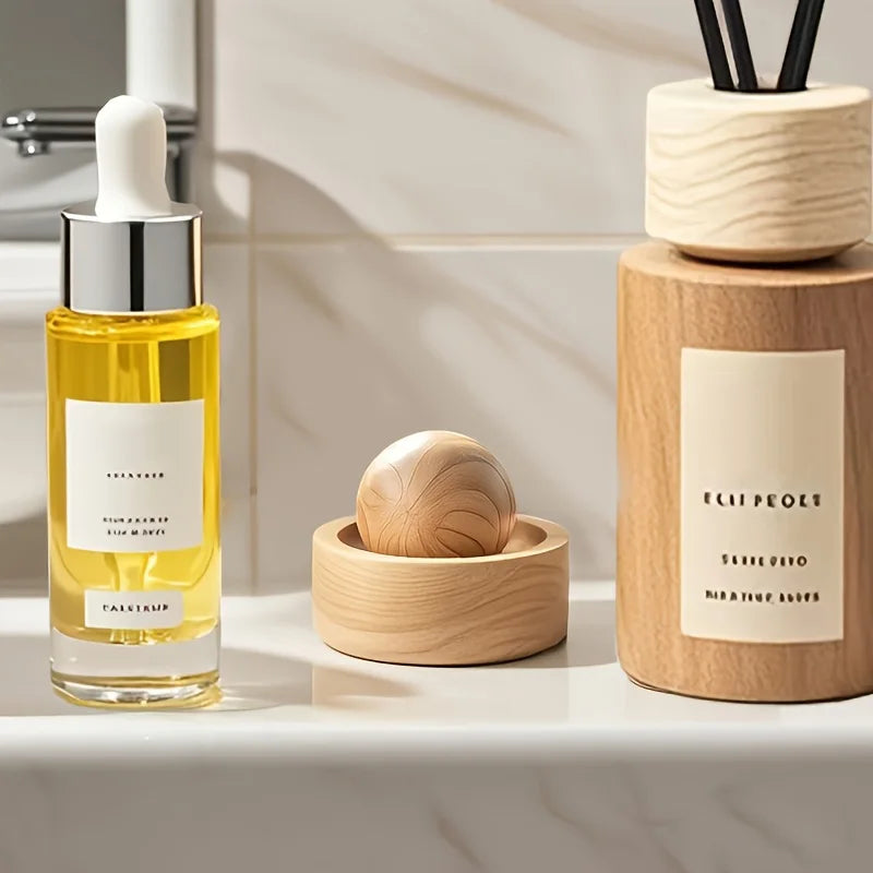 Diffusore di oli essenziali in legno per auto e casa – Mini decorativo