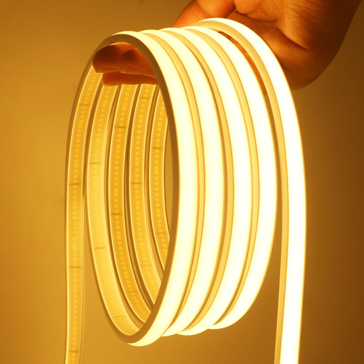 Striscia LED Neon COB Flessibile Impermeabile 12V 24V Alta Luminosità