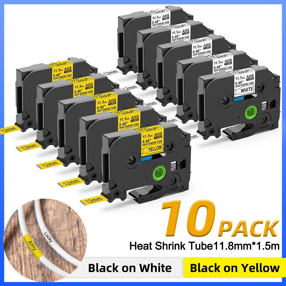 Stampante Etichette Portatile E1000PRO con Nastro AHS231 631 Compatibile Brother