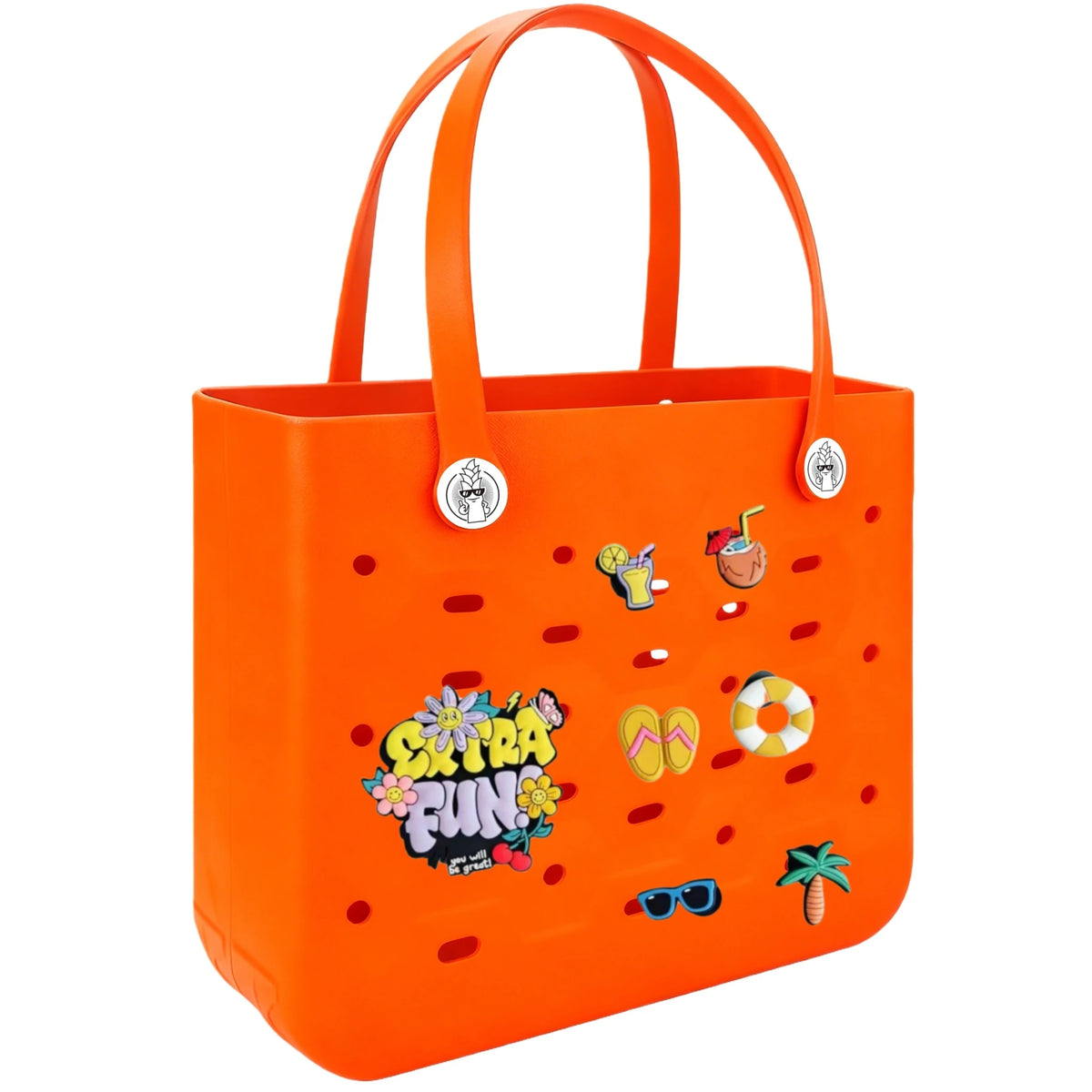 Borsa Mare EVA Impermeabile Tote Capiente Vacanze Picnic Shopping