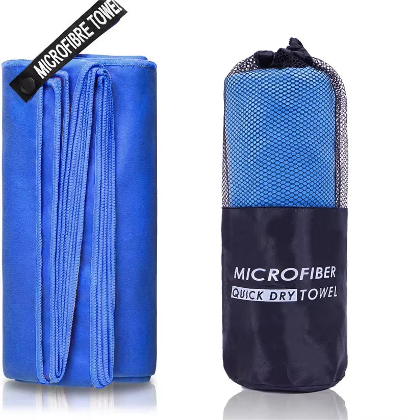 Serviette en microfibre Quick Dry pour la salle de sport – Absorbante, anti-odeurs,…