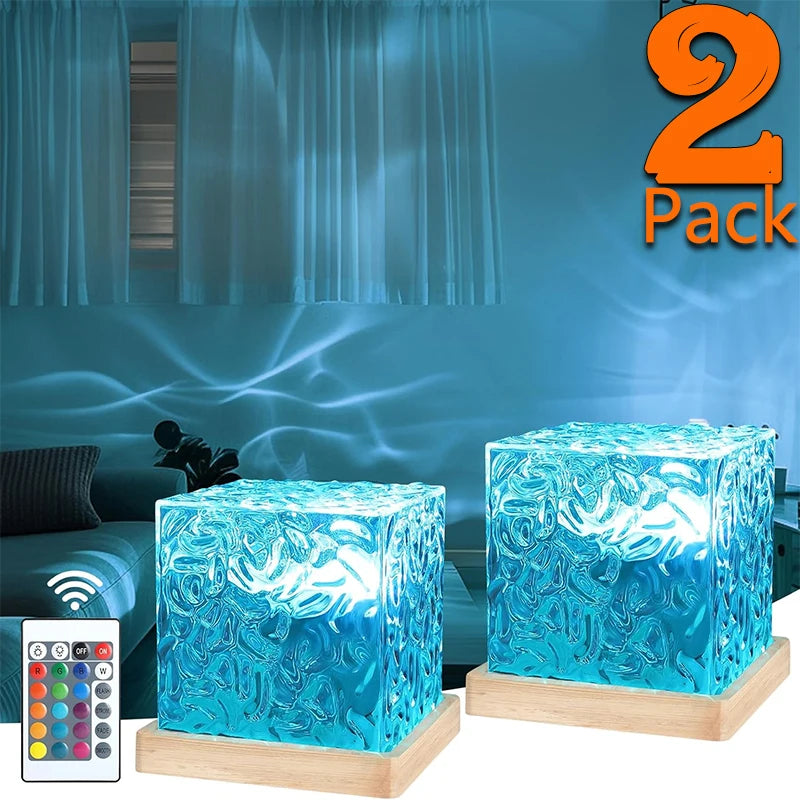 Proiettore di Luce Ocean Wave 16 colori – Lampada Aurora per casa e ufficio