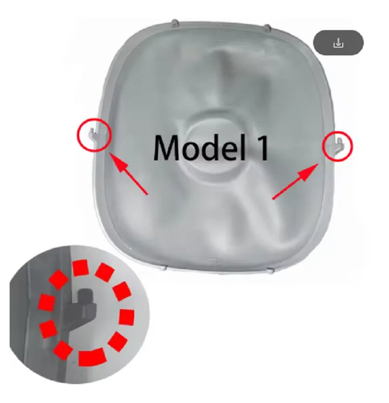 Tappetino in silicone per lettiera autonoma per gatti – accessorio di pulizia