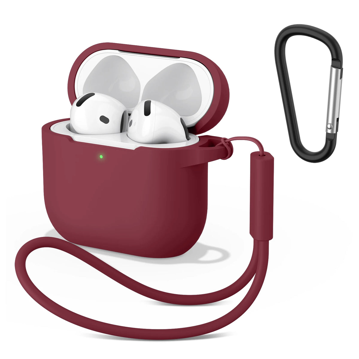 Cover in Silicone per Apple AirPods 4 - Protettiva e Antiscivolo