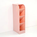 Multi-functional Stationery Storage Box Desk Multi-Layer Pen Holder Inclined Cosmetic Brush Storage Holder For Office Supplies