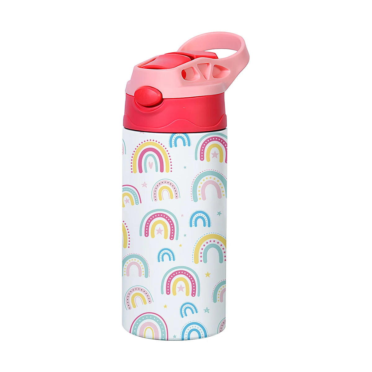 Thermos Tazza da 350ml con Design Cartoons – Acciaio Inox Isolata per Bambini
