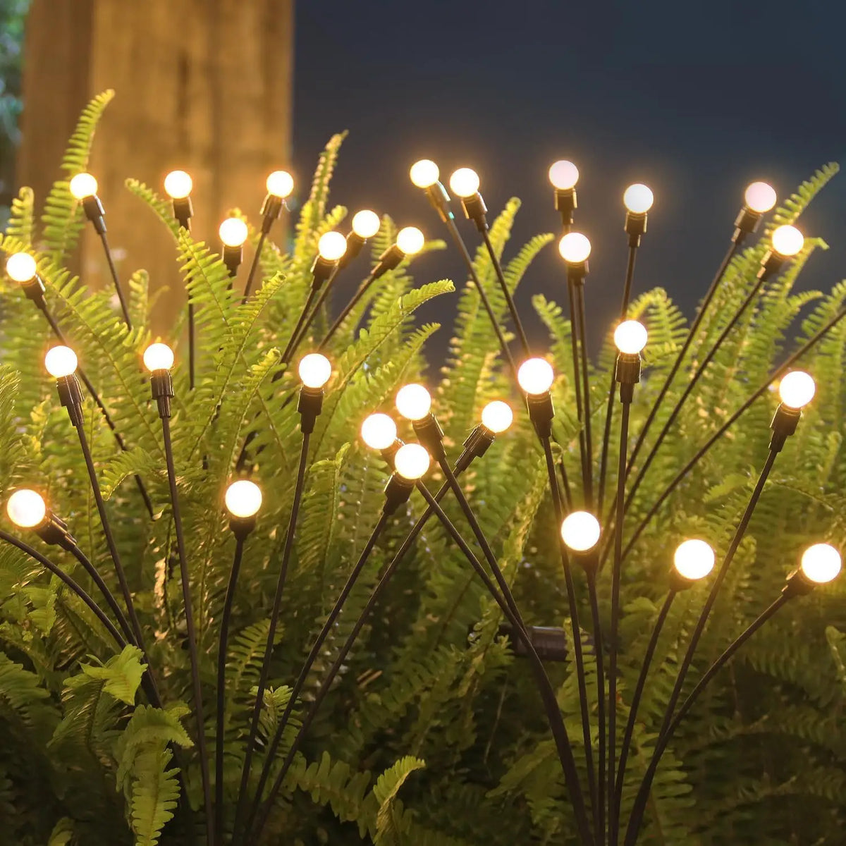 Luci Solari a Lucciola LED 6/8/10 per Giardino, Patio e Percorsi – Senza Fili