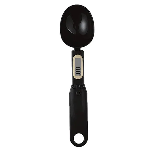 Bilancia Cucina Digitale Mini a Cucchiaio 0,1‑500 g con Display LCD