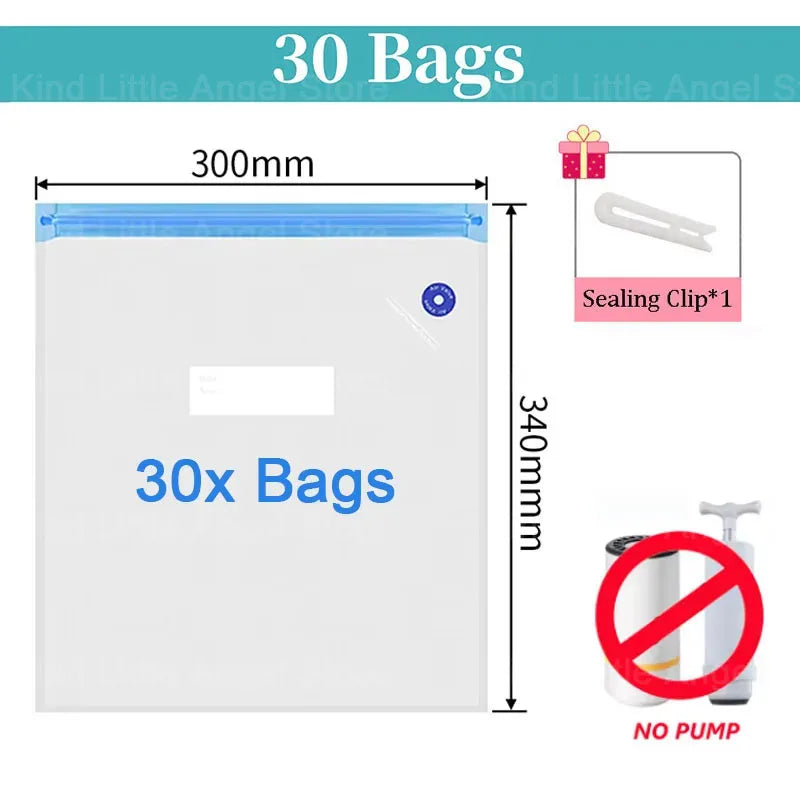 Buste sottovuoto per filamento 3D 1 kg – PLA, ABS, TPU, PETG – Conservazione…