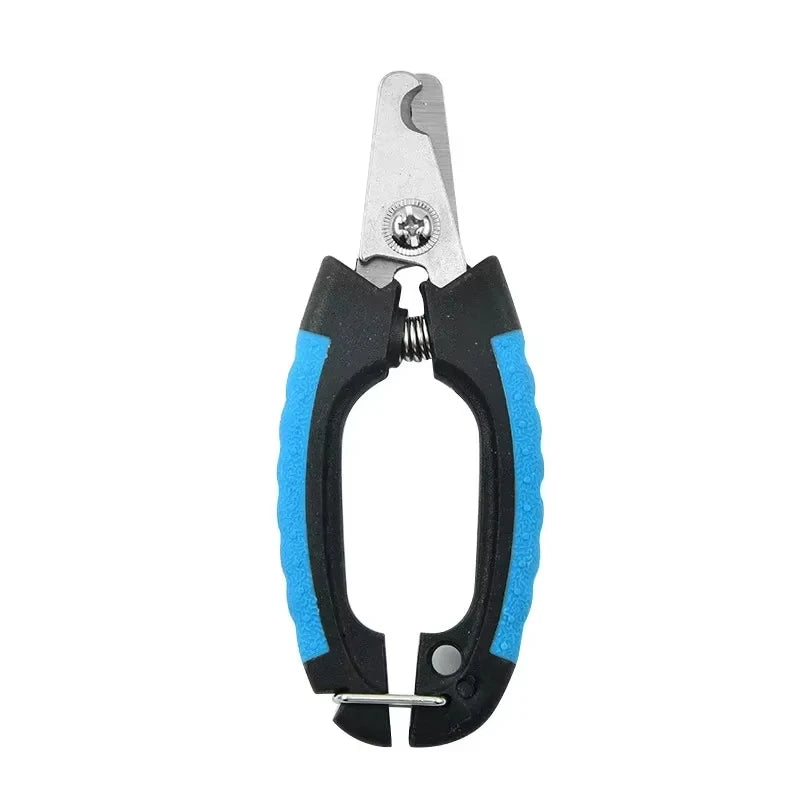 Tagliaunghie professionale in acciaio inox per cani, gatti e conigli