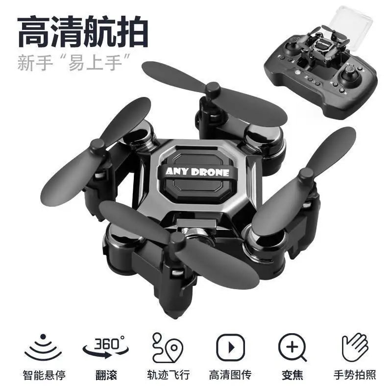 Drone pieghevole mini con videocamera 4K – ideale per studenti
