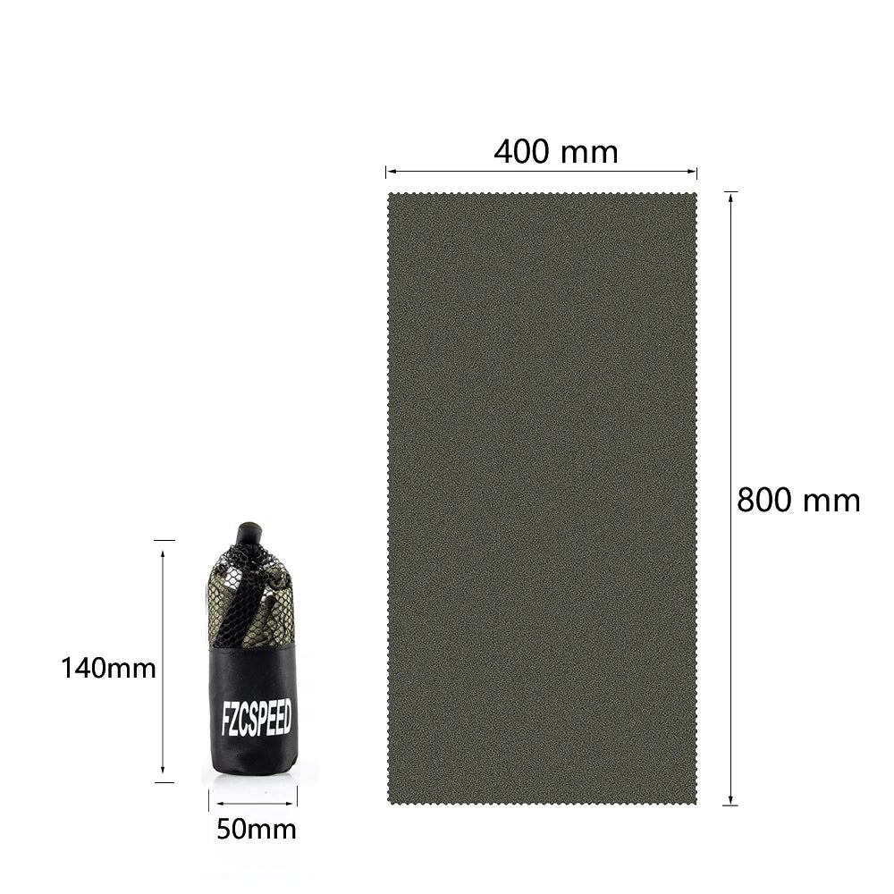 Quick-Dry Sports Bath Towel,40X80/80X130CM Microfiber Running Yoga Gym Fitness Towel,Outdoor Camping Hiking Beach Bath Towels