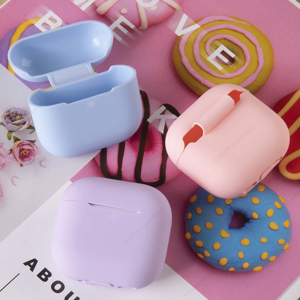 2026 New Case For Apple Airpods 4 5 Cover Silicone Protective Cases For Airpods 4 4th Gen Fundas Wireless Headphone Accessories