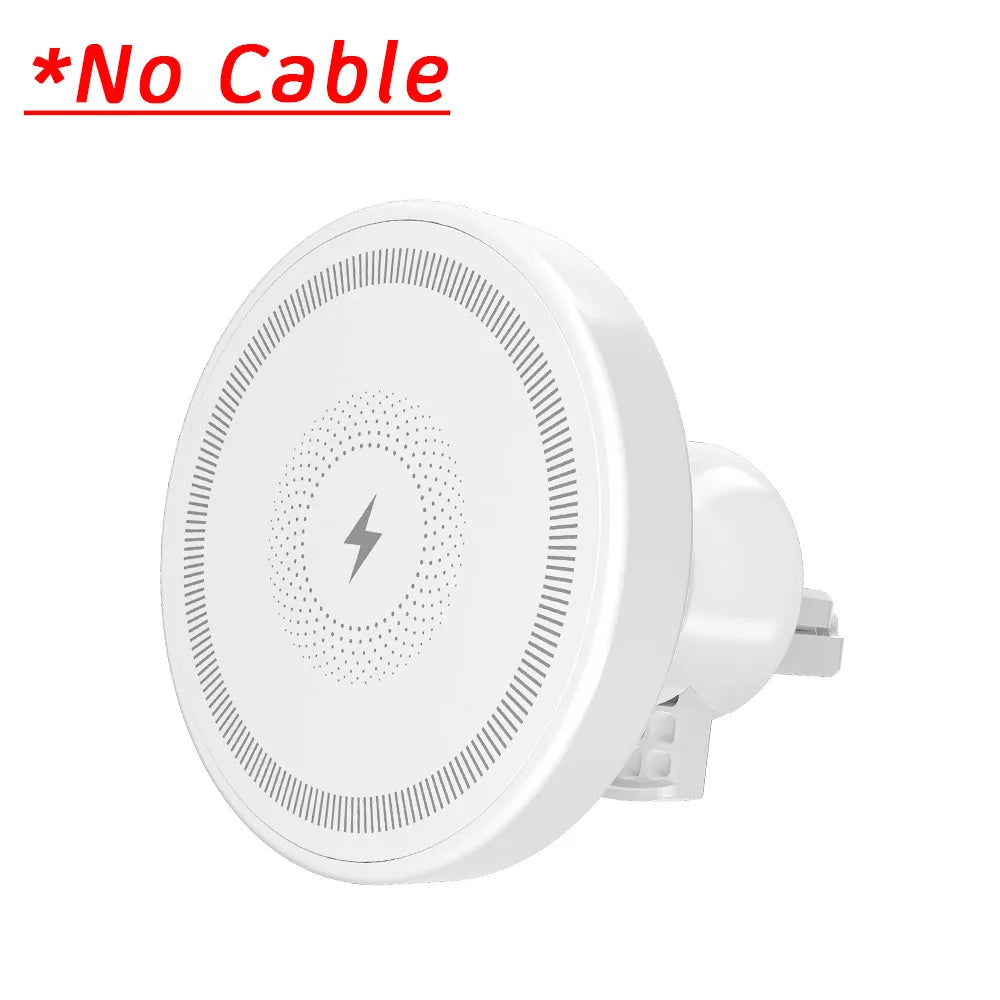 Caricatore wireless MagSafe 30W con supporto ventosa per iPhone 12-17