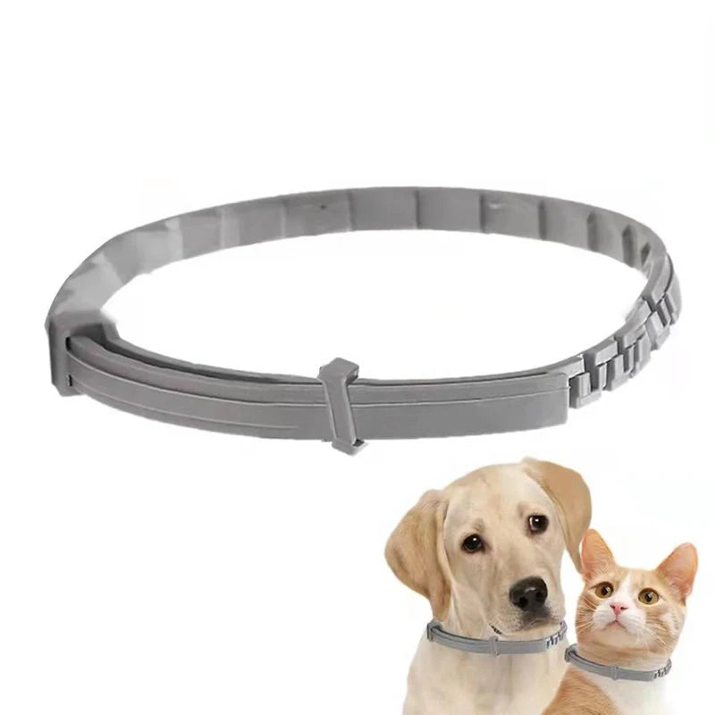 Collare Calmante per Cani e Gatti con Feromoni, Regolabile Comfort