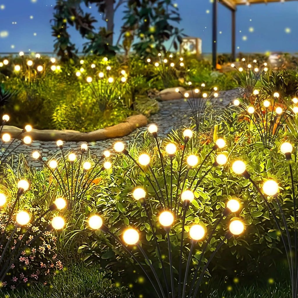 Luci Solari a Lucciola LED 6/8/10 per Giardino, Patio e Percorsi – Senza Fili