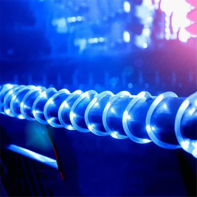 Luci a LED solari da esterno, catena luminosa impermeabile 5‑12 m