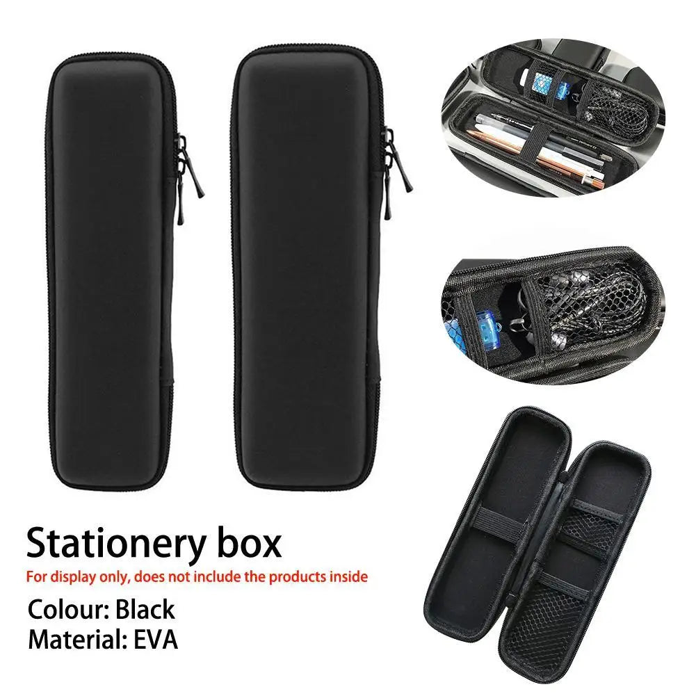 Estuisante Pennello EVA Hard Shell per Penne e Stylus - Nero