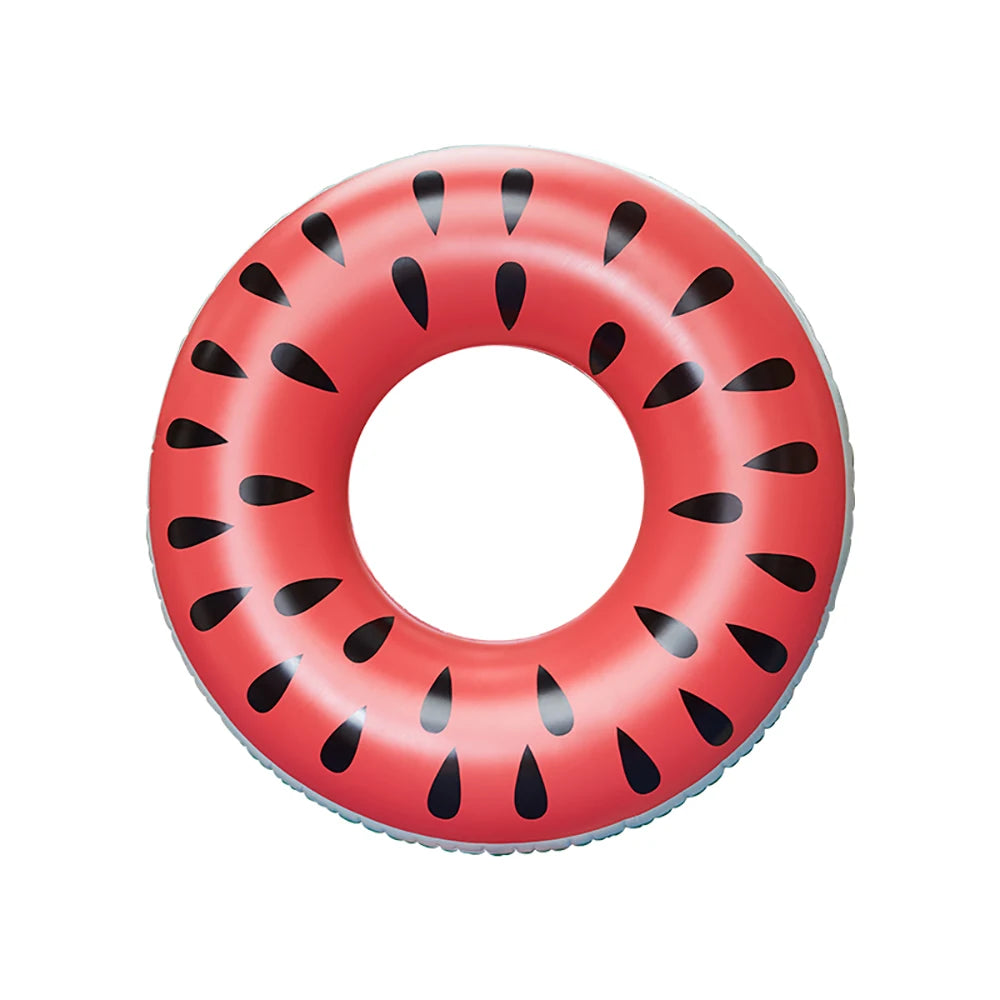 Gonfiabile a forma di Anguria – Anello Flottante per Adulti e Bambini